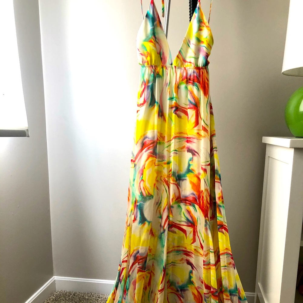 Alice & Olivia Maxi Sundress
